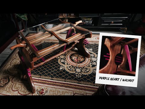 Coffee Table Build (woodworking with commentary)