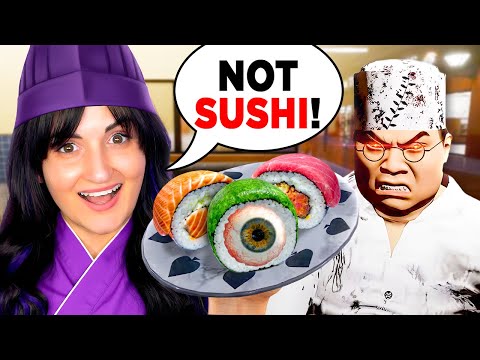 I Tried Working Nightshifts at a Sushi Restaurant ...but That's NOT SUSHI
