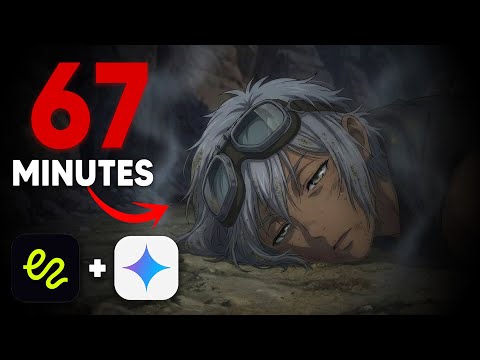 I Gave AI 67 Minutes To Make An Anime and It Was Good