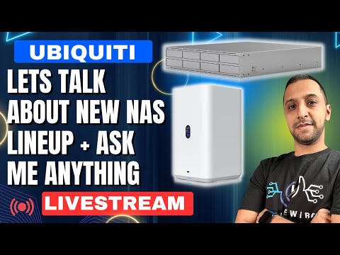 [Live] Lets talk about the NAS Line Up +Ask  Me Anything