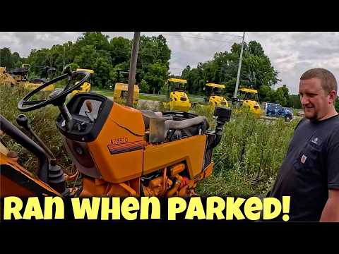 Resurrecting Abandoned 'Ran When Parked' Tractor