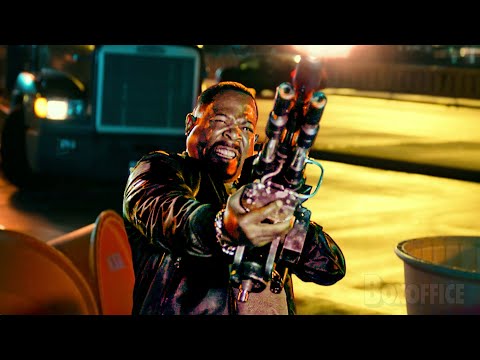 Bad Boys For Life VOLLSTÄNDIGE Autoverfolgung