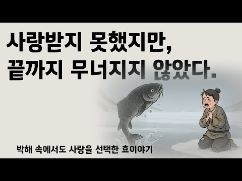 고전 속 효이야기-민자건, 왕연, 왕상, 순임금(계모의 학대를 감싸안은 이야기)