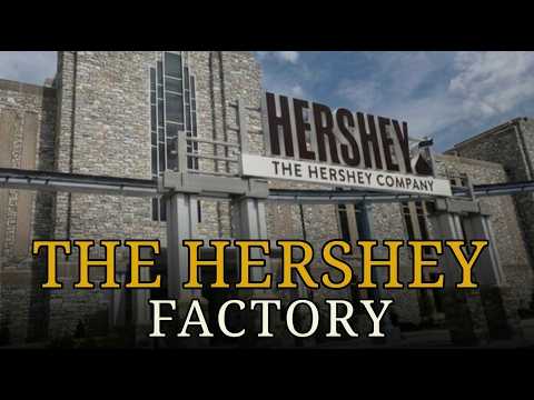 Inside the Hershey Factory: How One Man's Grief Built America's Chocolate Empire!