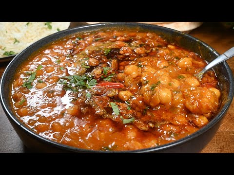 Cooking chickpeas the easy way! The taste exceeded my expectations 😋