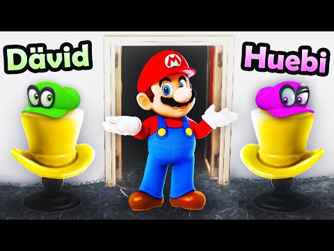 Wir können uns jetzt in GEGENSTÄNDEN verstecken! (Mario Odyssey Hide and Seek)