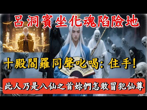 呂洞賓坐化魂陷險地，十殿閻羅同聲叱喝：住手！此人乃是八仙之首妳們怎敢冒犯仙尊！#佛陀#佛學#佛教#禪修#佛法智慧#佛教故事#佛教文化#禅语#佛音#佛歌#生肖 #運勢 #風水 #財運 #命理