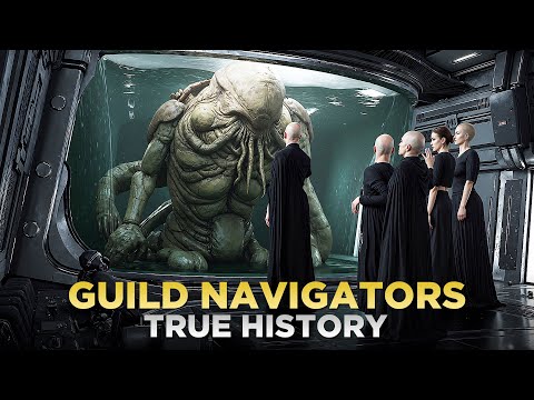 GUILD NAVIGATORS - You Have No Idea Who They Really Are! (DUNE)