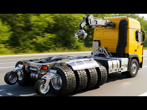12 Mind-Blowing Truck Innovations 2026 Every Driver Must See