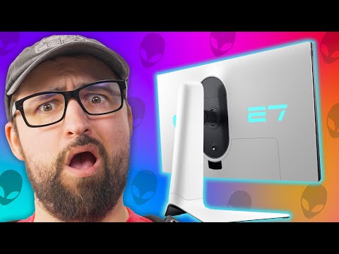 This thing keeps impressing me! - Alienware AW2723DF