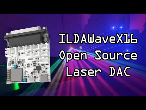 DIY Laser Show with ESP32 Laser DAC | StanleyProjects.com