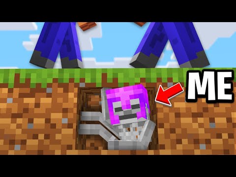 Minecraft, But I Secretly Shapeshift...