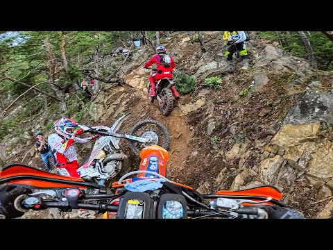 Romaniacs Hard Enduro | Sonny Goggia Fights Through Hell | Insta360