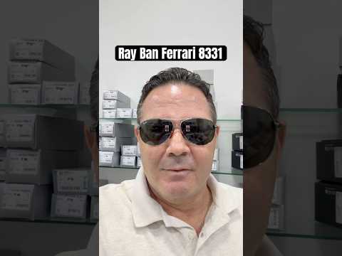 Ray Ban Ferrari 8331 hastes fibra de Carbono