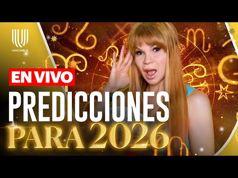 EN VIVO: Mhoni Vidente nos CUENTA qué PASARÁ en el 2026 ⏳