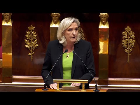 National defense strategy: Marine Le Pen's intervention