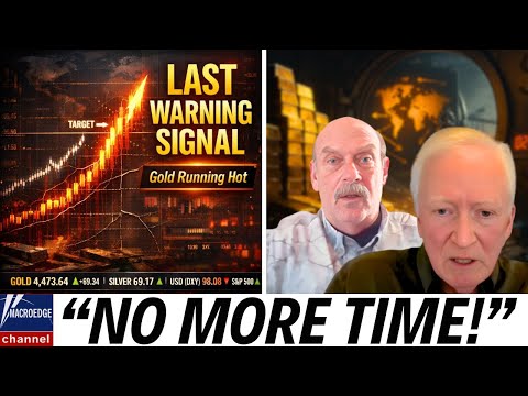 Gold Is Running Too Hot — And Silver Is Sending a Warning | Bill Holter & Michael Oliver