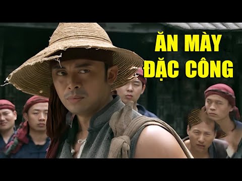 ĂN MÀY ĐẶC CÔNG | Phim Lẻ Hay 2025 | Phim Hành Động Võ Thuật Hay Nhất