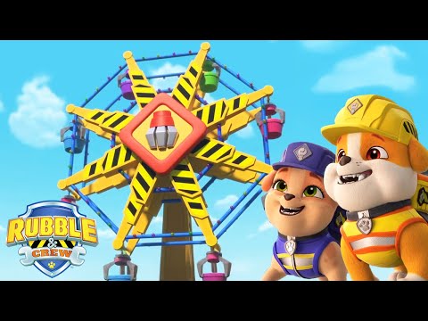 A Wheely Cool Ride! | Rubble and Crew | Cartoons for Kids