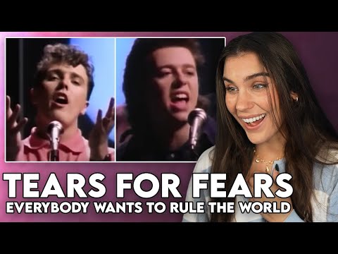 AN 80'S ANTHEM!! First Time Reaction to Tears for Fears - "Everybody Wants To Rule The World"