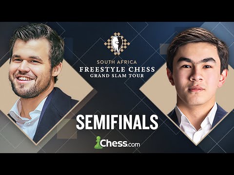 Freestyle Chess Grand Slam Final: Magnus v. Sindarov & Levon v. Vincent Face-off In Semifinals!!