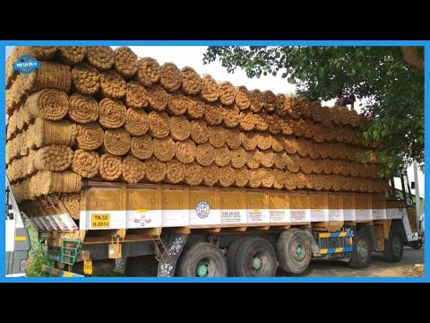 Coconut Fiber Products Manufacturing Process. Great application of coir products in modern life