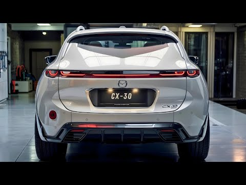 First Look at the 2026 Mazda CX-30 – A Compact Masterpiece
