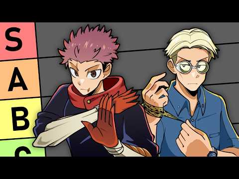 Ranking ALL 57 Cursed Techniques in Jujutsu Kaisen...