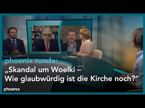 phoenix runde: "Skandal um Woelki – Wie glaubwürdig ist die Kirche noch?"