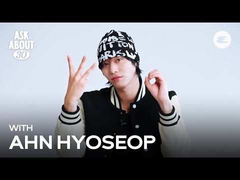 (ENG CC) What does Ahn Hyo-seop want to do at his 30th fan meeting? 🔍ㅣAHNHYOSEOP, Louis Vuitton, ...