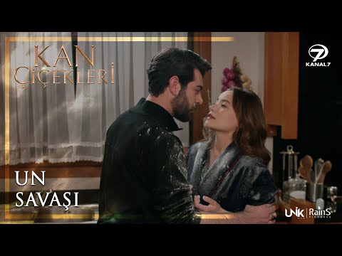 Dilan ve Baran Börek Yapıyor! - Kan Çiçekleri 138. Bölüm