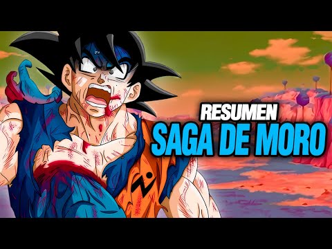 🔴Moro Saga "The Devourer of Worlds" in 1 VIDEO | Dragon Ball Full Summary