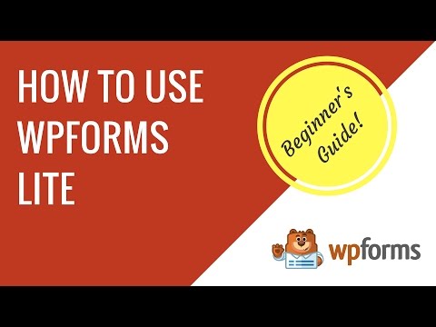 How to make a contact form with WPForms Lite in WordPress | Beginner's guide