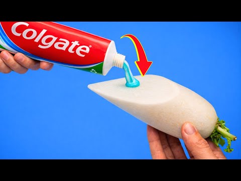 Pour TOOTHPASTE into SUGAR BEET and see what most people don't even imagine happens!😱