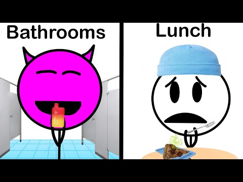 The Worst Things About School...