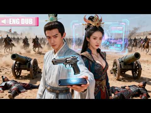 A nobody time-travels, builds a gun from phone schematics, and takes down an army.