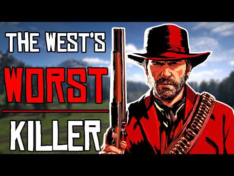 Arthur is the most prolific killer in Dutch's gang