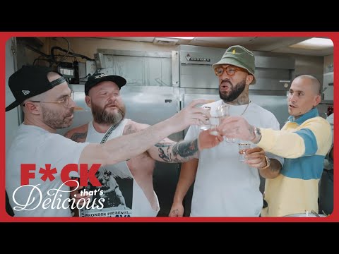FEASTING IN NEW YORK W/ LARRY JUNE, THE ALCHEMIST & MARLON "CHITO" VERA | FTD
