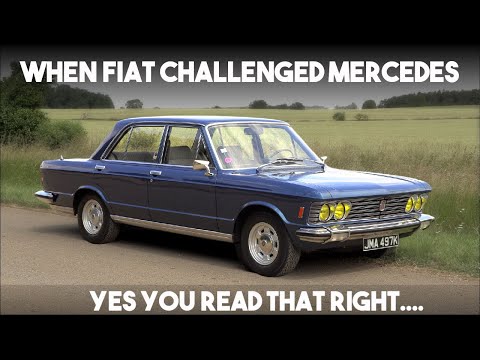 FIAT's Astonishing Challenge to the Germans Did Not End Well - Fiat 130