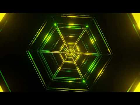 Calm Visuals and Smooth Energy FlowyVJ LOOP NEON Relaxing Chill Abstract Background Video 4k