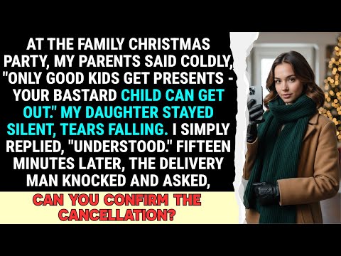 At Our Family Christmas, They Insulted My Daughter—They Didn’T Expect My Response
