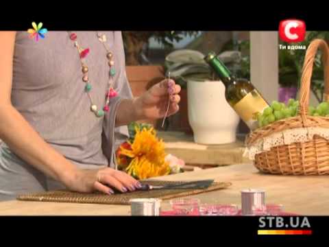 Как сделать серьги из проволоки - Все буде добре - Выпуск 238 - 20.08.2013 - Все будет хорошо