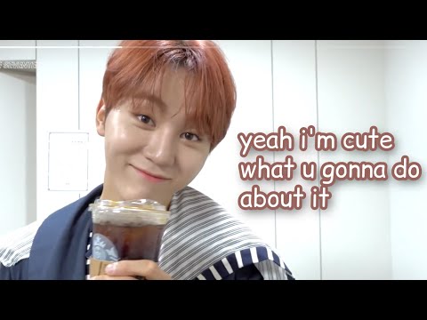 seungkwan being a cute plum during henggarae era