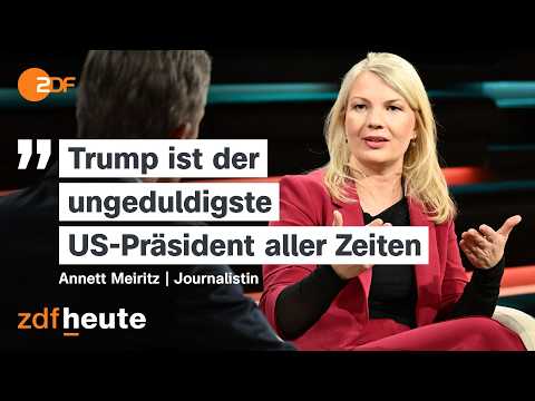 Iran: What the ceasefire means for the war now | Markus Lanz, April 8, 2026