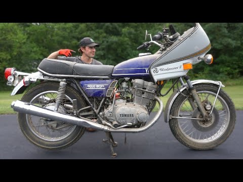 I Won This $125 Motorcycle at an Auction. How Bad Could It Be? (Sat 27 Years In a Barn)