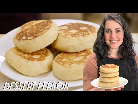 Claire Saffitz Makes Classic English Muffins | Dessert Person