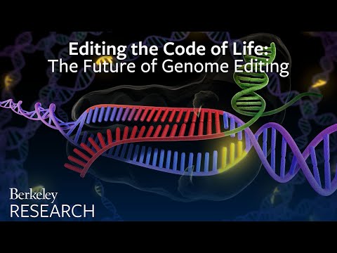 Dr. Jennifer Doudna discusses gene-editing at the Institute for Int'l Studies
