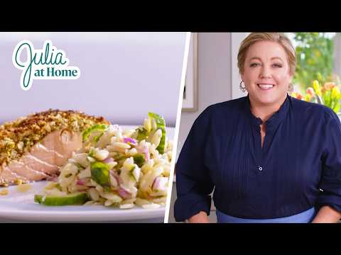 How to Make Perfect, Crispy Breaded Salmon | Full Episode | Julia at Home (S2 E9)