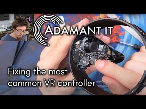 Fixing Stick Drift on a Meta Quest 1, 2, Rift S controller #419