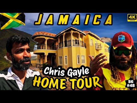 🇯🇲 கெய்ல் ஆடம்பர மாளிகை இதாங்க | Chris Gayle Home tour | Jamaica Ep5